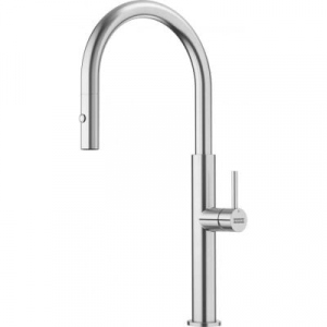 Bateria kuchenna Franke Pescara J pull-out spray 115.0741.694 stal szlachetna