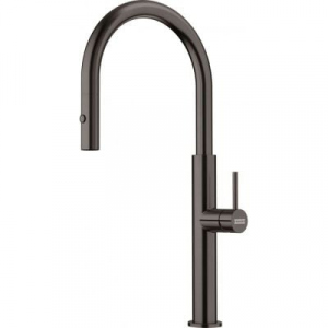 Bateria kuchenna Franke Pescara J pull-out spray 115.0741.696 antracyt