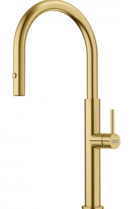 Bateria kuchenna Franke Pescara J pull-out spray 115.0741.697 zloto