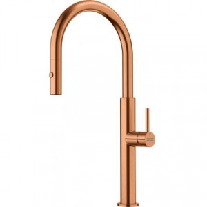 Bateria kuchenna Franke Pescara J pull-out spray 115.0741.698 miedziany