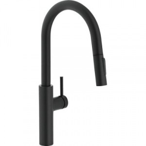 Bateria kuchenna Franke Pescara L slide-in spray 115.0575.968 czarny mat