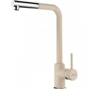 Bateria kuchenna Franke Sirius L Side pull-out Chrom/Beż 115.0668.383