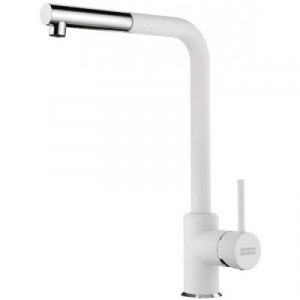 Bateria kuchenna Franke Sirius L Side pull-out Chrom/Biały polarny 115.0668.382