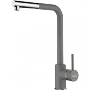 Bateria kuchenna Franke Sirius L Side pull-out Chrom/Kamienny szary 115.0668.381