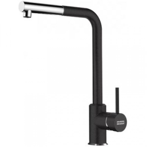 Bateria kuchenna Franke Sirius L Side pull-out Chrom/Onyx 115.0668.279