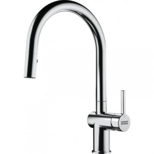Bateria kuchenna Franke Tap Active J pull down 2 jets Chrom 115.0653.401