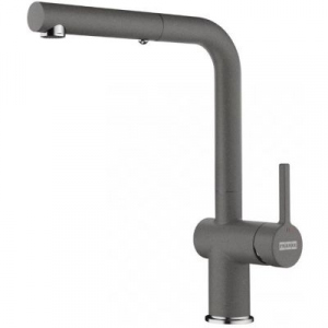 Bateria kuchenna Franke Tap Active L pull out 2 jets Kamienny szary 115.0653.385