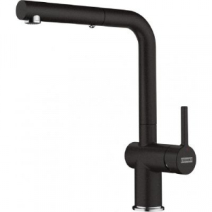Bateria kuchenna Franke Tap Active L pull out 2 jets Onyx 115.0653.384