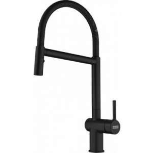 Bateria kuchenna Franke Tap Active Semi Pro 2 jets Czarny mat 115.0653.409