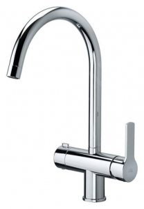 Bateria kuchenna Paffoni West WS184CR chrom