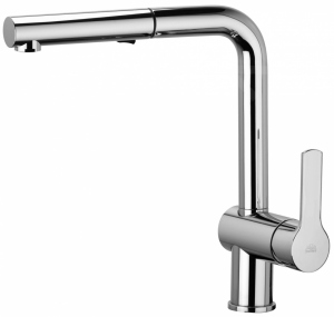 Bateria kuchenna Paffoni West WS285CR chrom