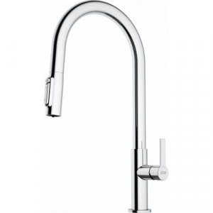 Bateria kuchenna do wody filtrowanej Franke Maris Slim Clear Water J pull-out 120.0730.870 chrom