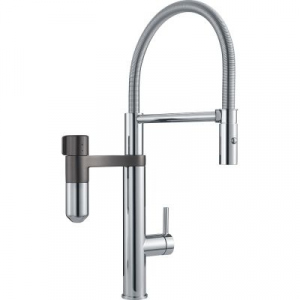 Bateria kuchenna z filtracją kapsułkową Franke Vital Semi-Pro Chrom/gun metal 120.0621.230