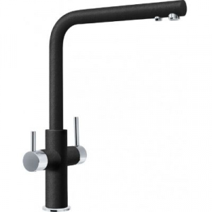 Bateria kuchenna z filtracją wody Franke Neptune Clear Water 115.0637.660 czarna