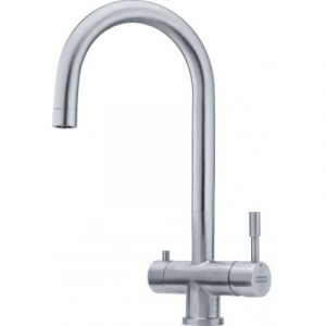 Bateria kuchenna z filtrem Franke Eos Clear Water stal szlachetna 120.0637.656