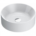 Catalano Zero umywalka 40 cm nablatowa okrągła biała 140TZE00