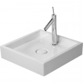 Duravit Starck 1 umywalka 47 nablatowa kwadratowa 0387470027