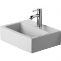 Duravit Vero Med umywalka 45x35 ścienna prostokątna 0704450041