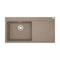 Franke Mythos MTG 611 zlewozmywak 100x51,5 cm z Fragranitu+ cappuccino 114.0330.978