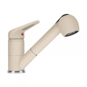 Franke Prince II Pull-Out Spray bateria kuchenna Fragranit+ beżowa 115.0470.665
