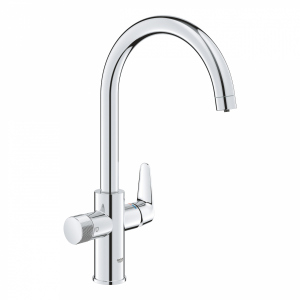 GROHE Blue Pure BauCurve bateria kuchenna do filtra chrom 30580000