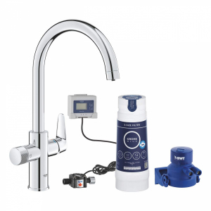 GROHE Blue Pure BauCurve filtrujący zestaw startowy 30581000 chrom