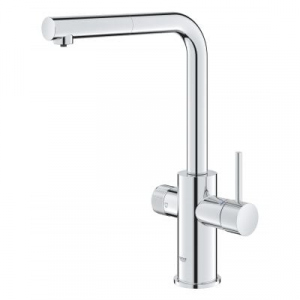 GROHE Blue Pure Minta pull-out mouss