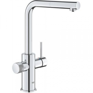 GROHE Blue Pure Minta pull-out mouss