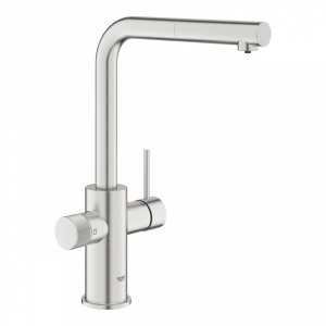 GROHE Blue Pure Minta bateria filtrująca z wyciąganą wylewką 30590DC0