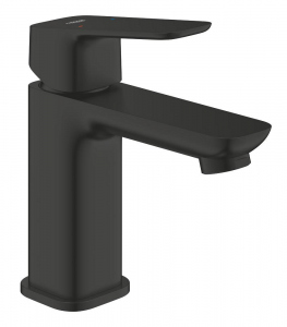 GROHE Cubeo Bateria umywalkowa S 1016992430 czarny mat