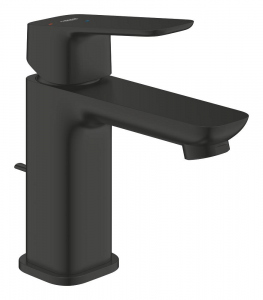 GROHE Cubeo Bateria umywalkowa S 1017302430 czarny mat