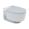 Geberit AquaClean urządzenie WC (miska z deską) z funkcją higieny intymnej UP Mera Comfort chrom błyszczący 146.212.21.1