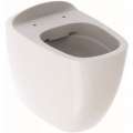 Geberit Citterio miska WC stojąca lejowa Rimfree biała 500.512.01.1