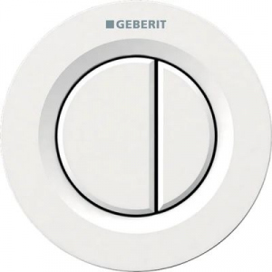 Geberit Typ01 przycisk pneumatyczny do wc biały 116.042.11.1