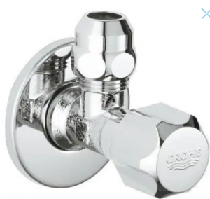 Grohe 2201700M zaworek kątowy pod baterie 1/2x3/8 z nakrętką