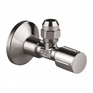 Grohe 22037A00 zaworek katowy pod baterie 1/2x3/8 hard graphite
