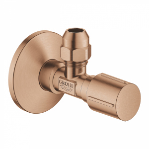 Grohe 22037DL0 zaworek katowy pod baterie 1/2x3/8 brushed warm sunset