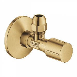 Grohe 22037GN0 zaworek katowy pod baterie 1/2x3/8 brushed cool sunrise