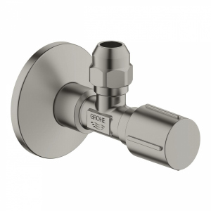 Grohe 22037MS0 zaworek katowy pod baterie 1/2x3/8 satin steel
