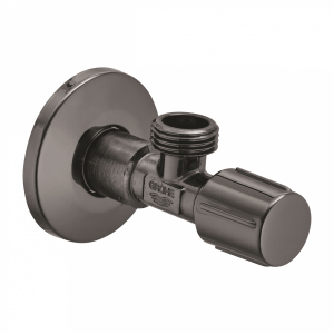 Grohe 22041A00 zaworek katowy pod baterie 1/2x1/2 hard graphite