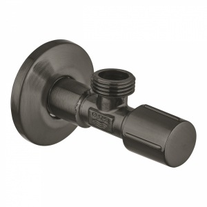 Grohe 22041AL0 zaworek katowy pod baterie 1/2x1/2 brushed hard graphite