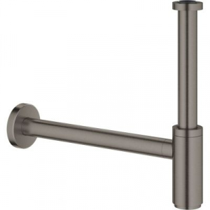 Grohe 28912AL0 metalowy półsyfon umywalkowy brushed hard graphite