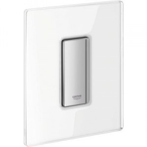 Grohe 38846LS0 przycisk pisuarowy Skate Cosmopolitan Glass white