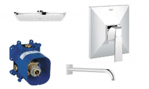 Grohe Allure Briliant zestaw prysznicowy 230 single