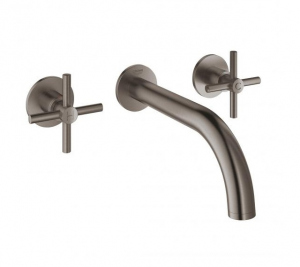 Grohe Atrio bateria umywalkowa 3 otworowa podtynkowa grafit 20164AL3