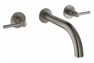 Grohe Atrio bateria umywalkowa 3 otworowa podtynkowa. grafit 20169AL3
