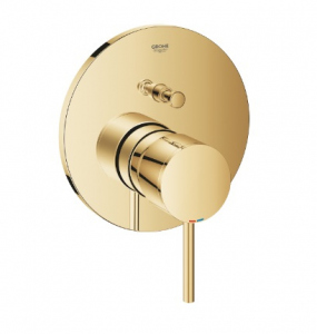 Grohe Atrio bateria wannowo-prysznicowa podtynkowa 24066GL3 cool sunrise