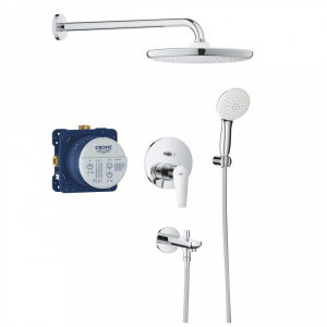 Grohe BauEdge podtynkowy set na 3 odbiorniki 25291000 chrom