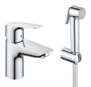 Grohe Bauedge bateria umywalkowa bidette 23757001 chrom