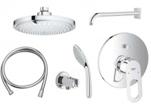 Grohe Bauloop prysznicowy pakiet podtynkowy 180